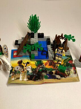 Lego Western Indians Rain Dance Ridge 6718 99% Complete With Instructions
